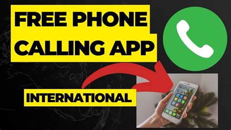 free overseas phone calls app.